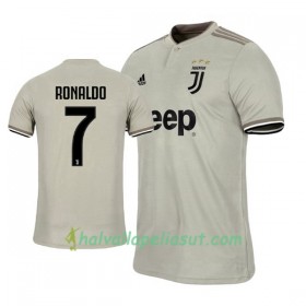Jalkapallo Pelipaidat Juventus Ronaldo 7 Vieraspaita 2018-2019 Lyhythihainen